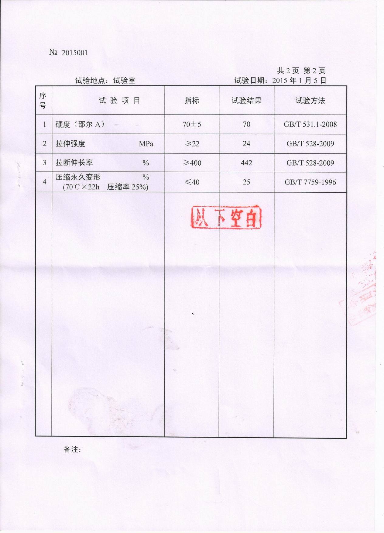 調(diào)整大小 深孔弧門高水頭水封檢驗報告2 001